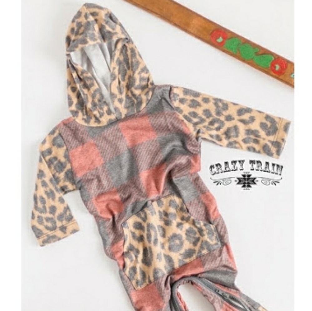 Cozy Cuddles Hooded Romper